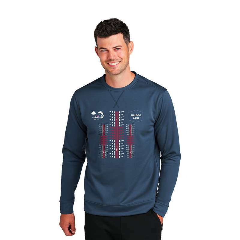 Sudadera Mundialista 100% poliéster