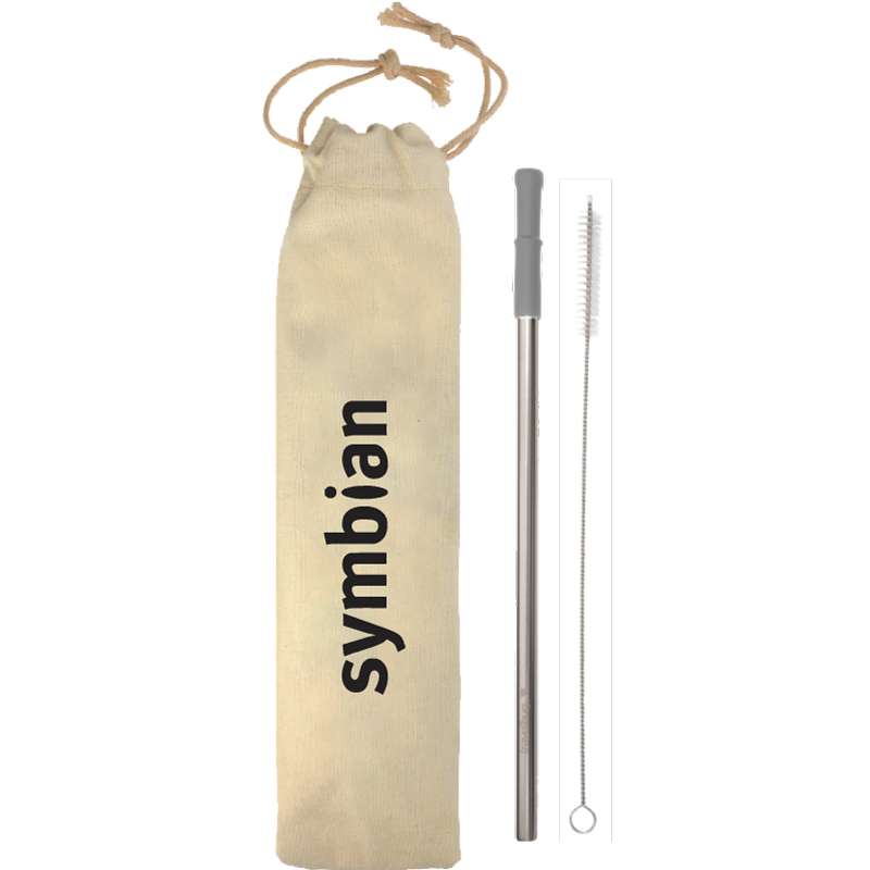 Pajilla reutilizables de acero inoxidable