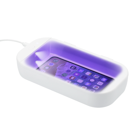 UV Desktop Phone Sanitizer