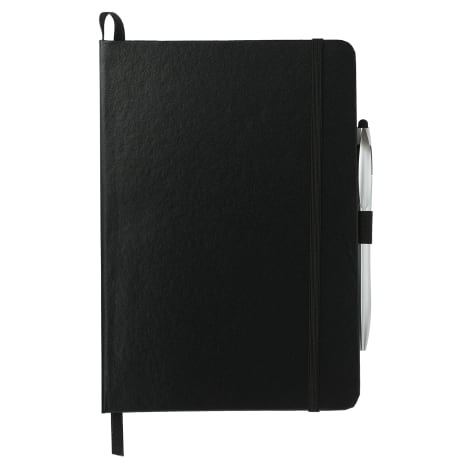 6" x 8.5" Crown Journal with Pen-Stylus