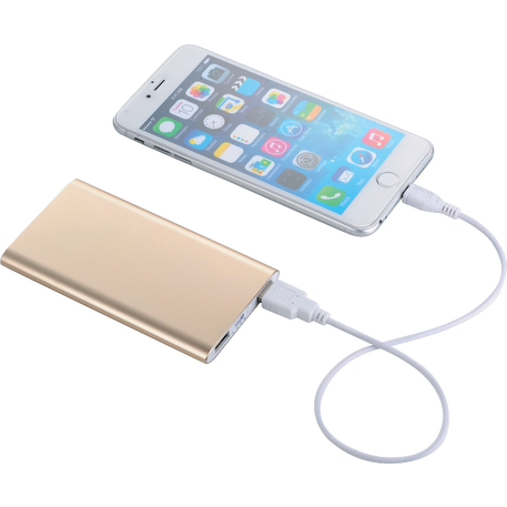Sleek Aluminum 4000 mAh Power Bank
