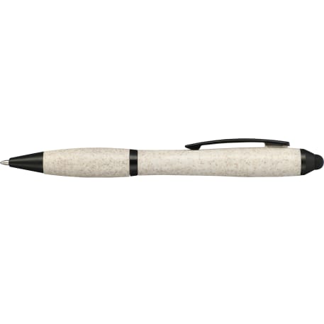 Nash Wheat Straw Ballpoint Stylus Pen
