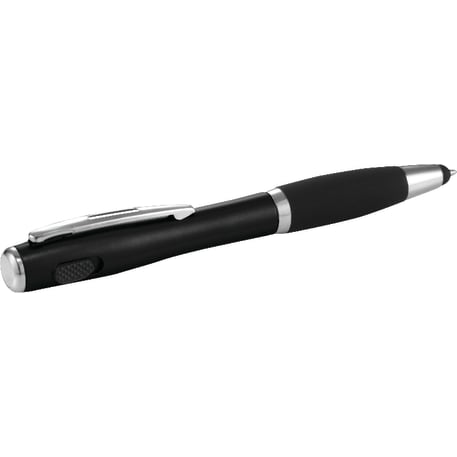 Nash Matte Ballpoint Pen-Stylus w/ Light