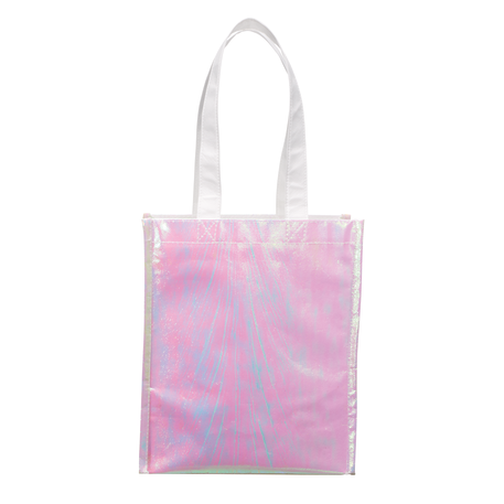 Iridescent Non-Woven Gift Tote