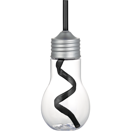 Light Bulb 20oz Tumbler with Straw
