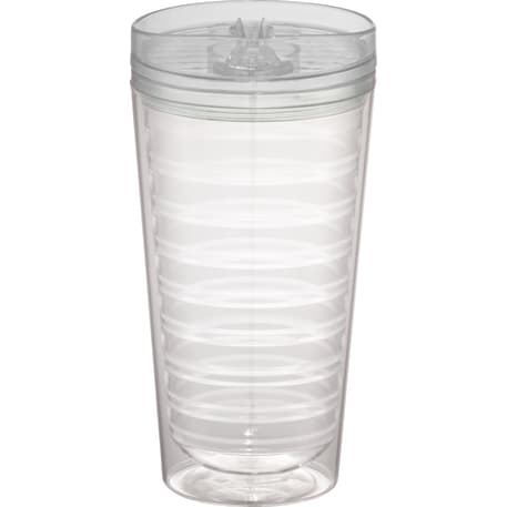 Bayside 16oz Double Wall Tumbler w/Lid