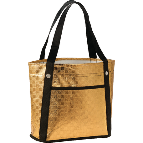 Metallic Mini Gift Tote