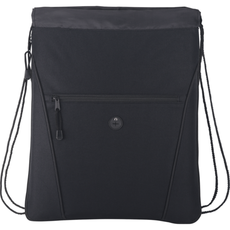 Raven Drawstring Bag