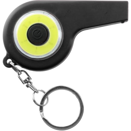 COB Emergency Whistle Key Light