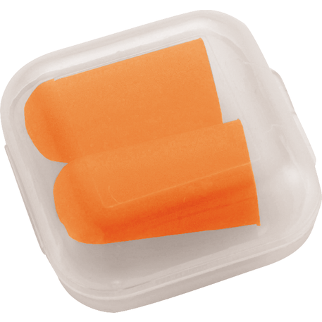 Earplugs in Case