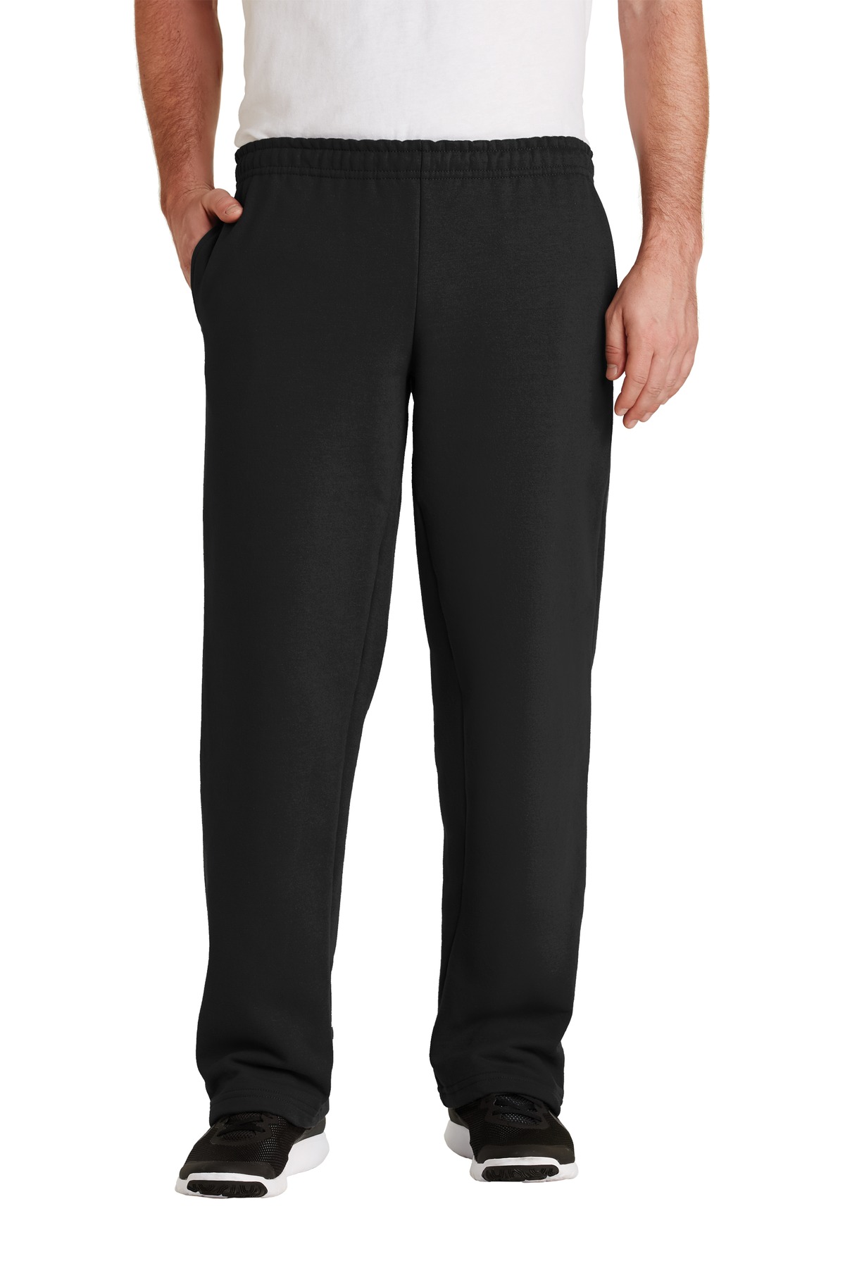Gildan - DryBlend Open Bottom Sweatpant. 12300