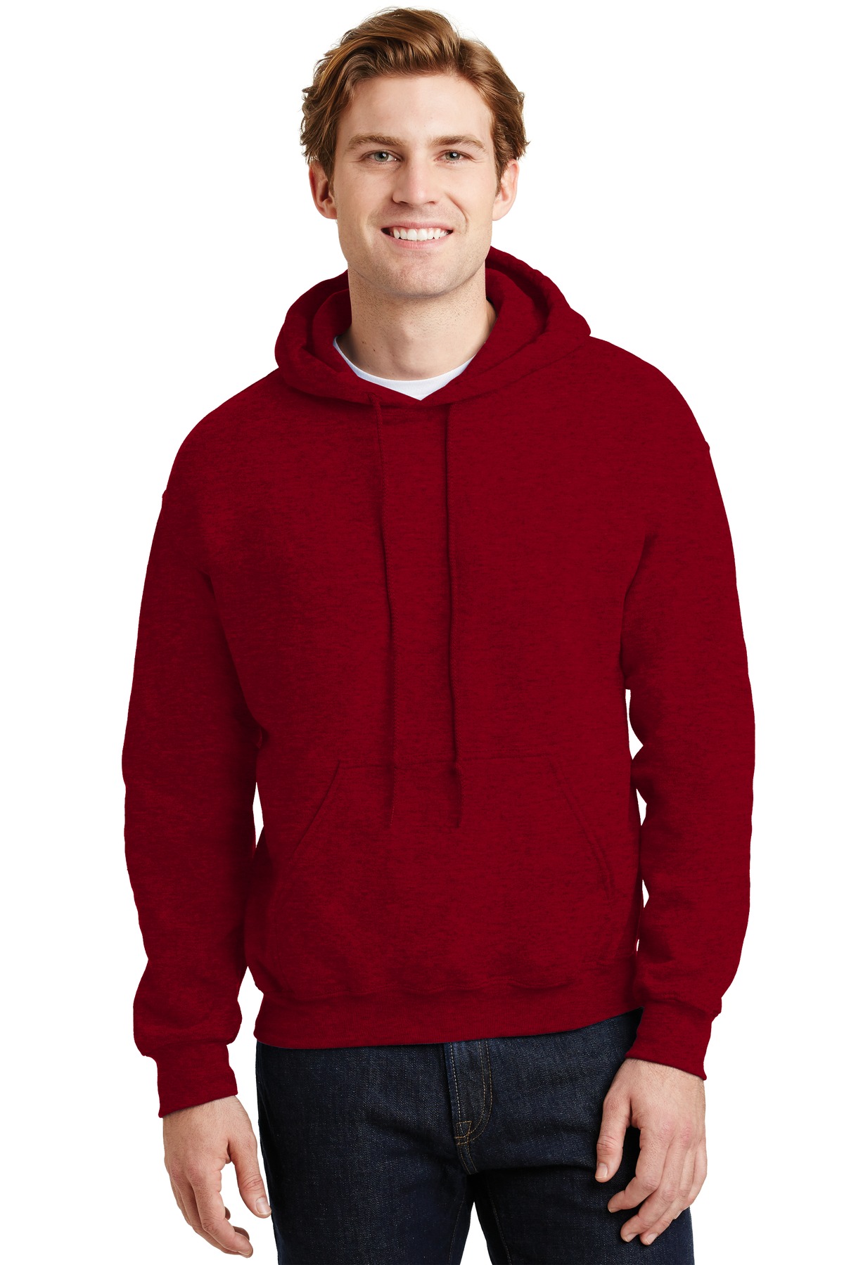 Gildan - Heavy Blend Hooded Sweatshirt.  18500