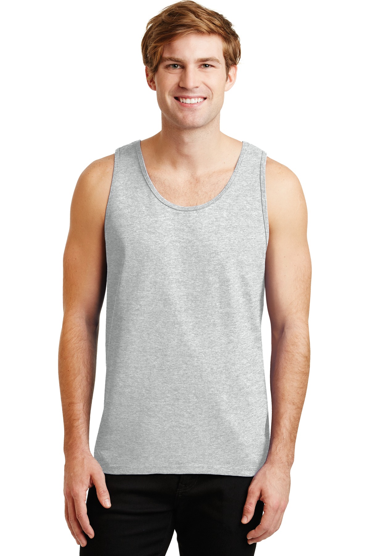 Gildan - Ultra Cotton 100% US Cotton Tank Top.  2200