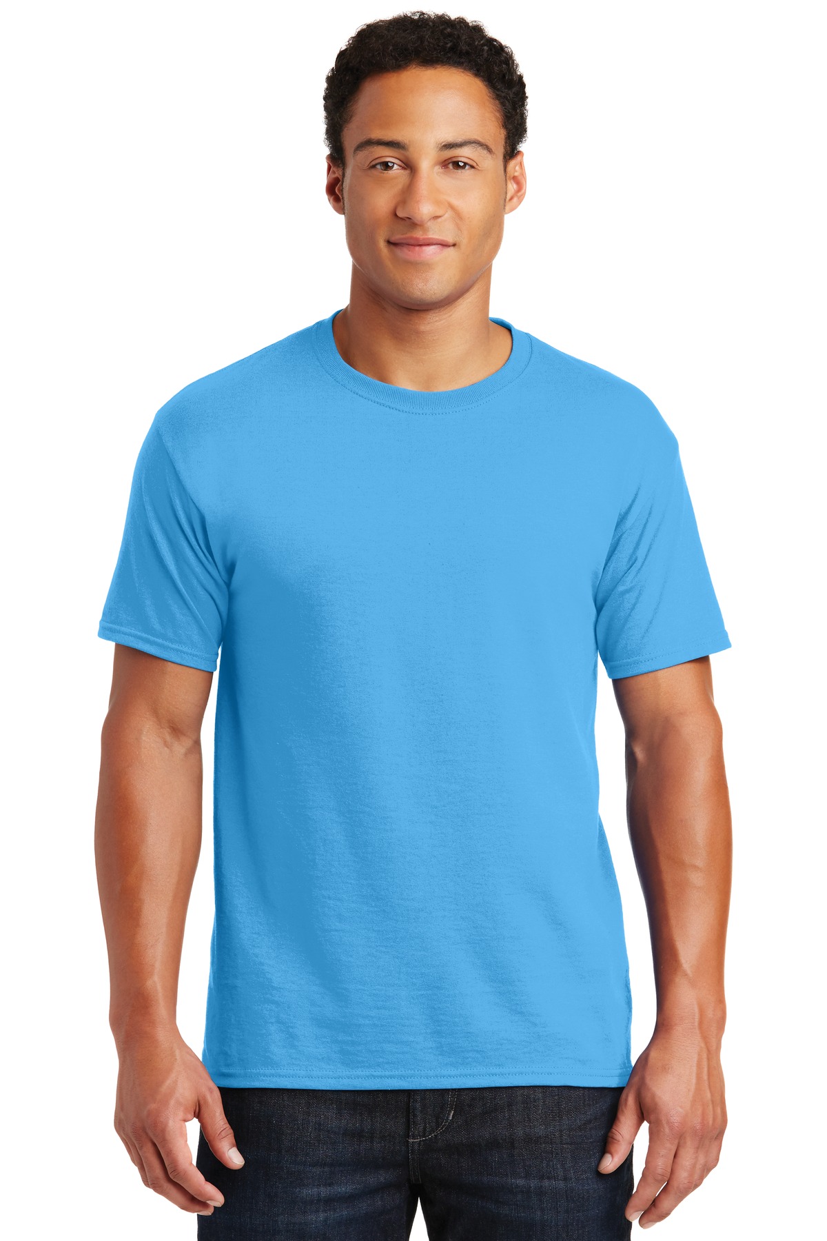 JERZEES -  Dri-Power 50/50 Cotton/Poly T-Shirt.  29M