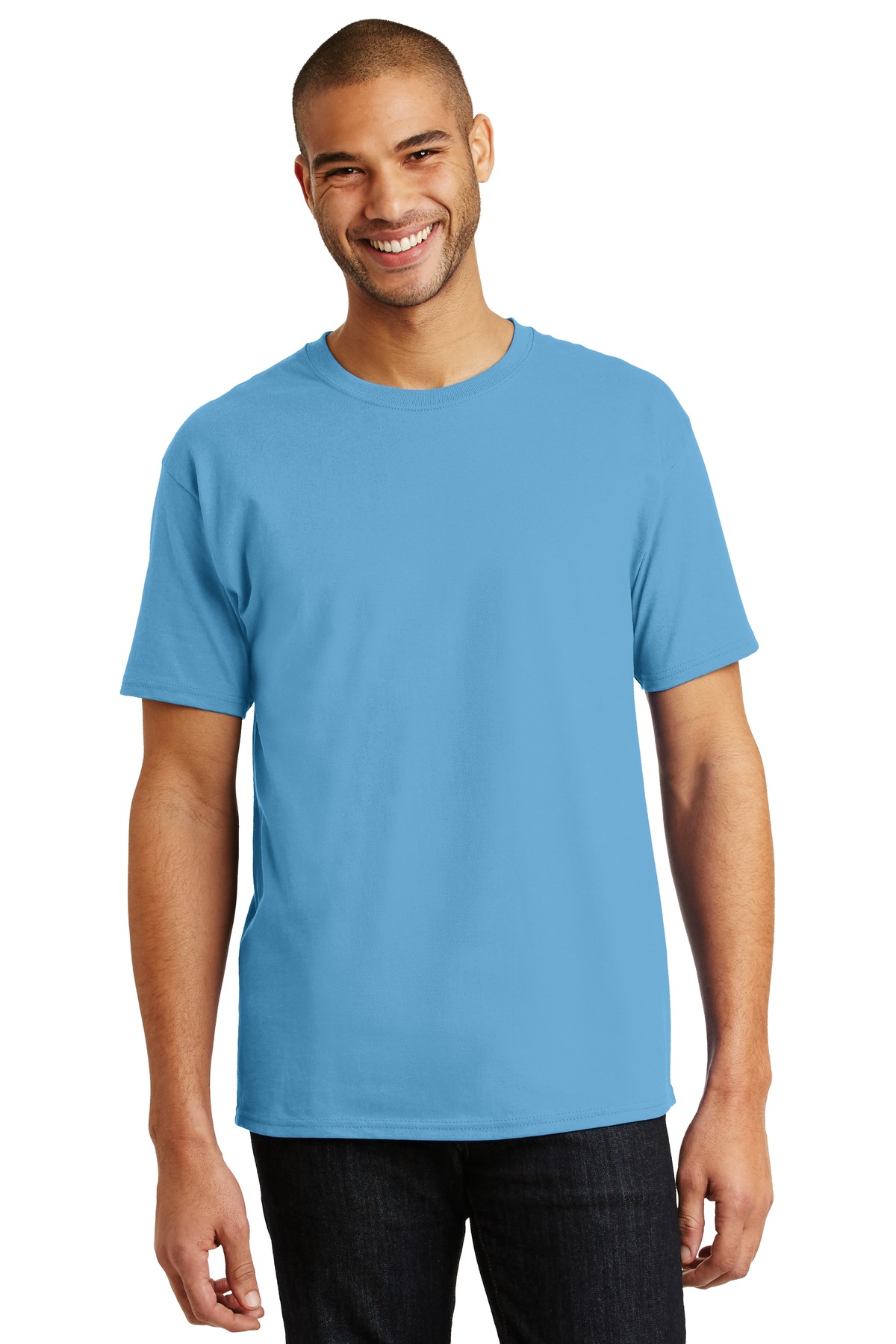 Hanes - Authentic 100% Cotton T-Shirt.  5250
