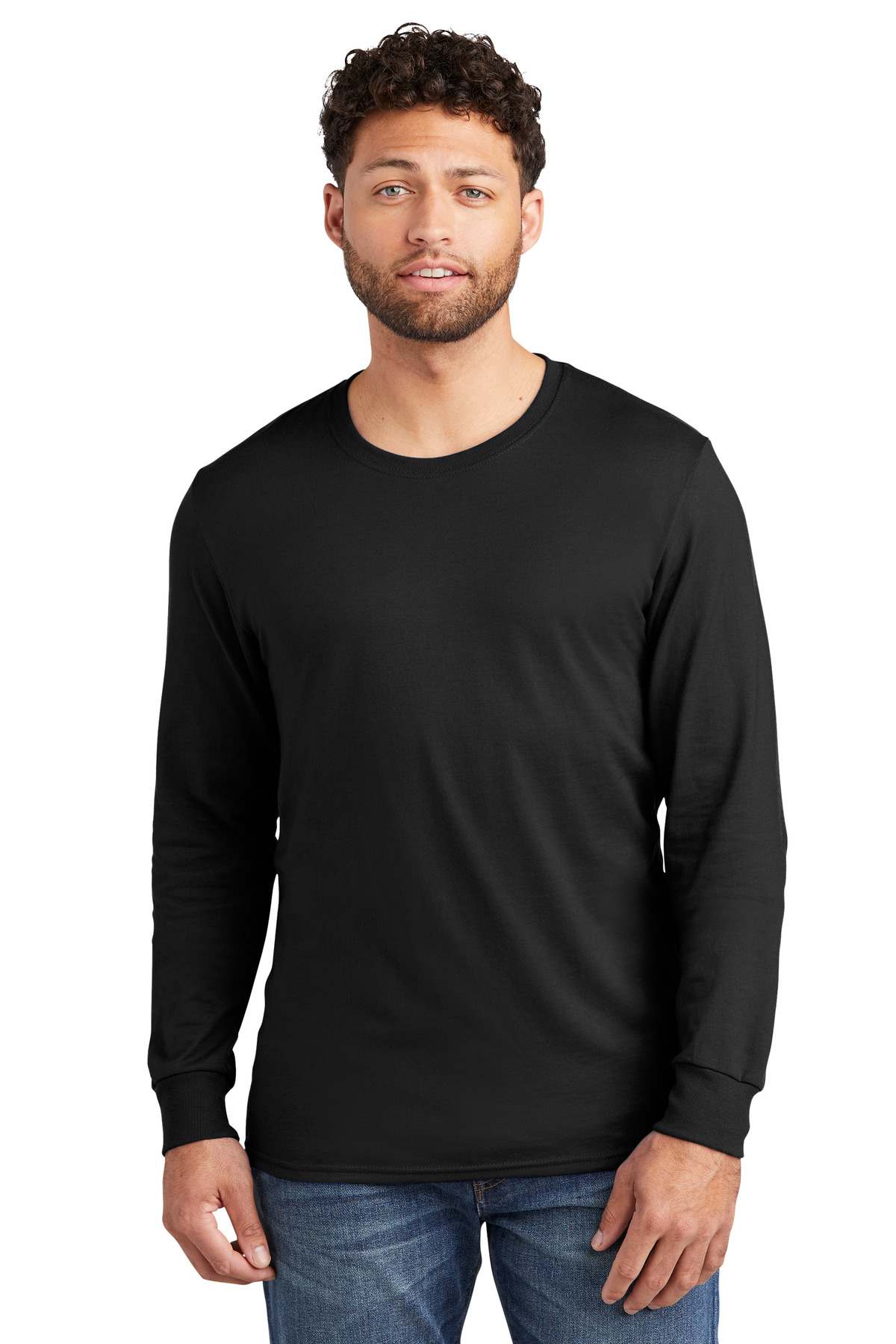 JERZEES Premium Blend Ring Spun Long Sleeve T-Shirt 560LS
