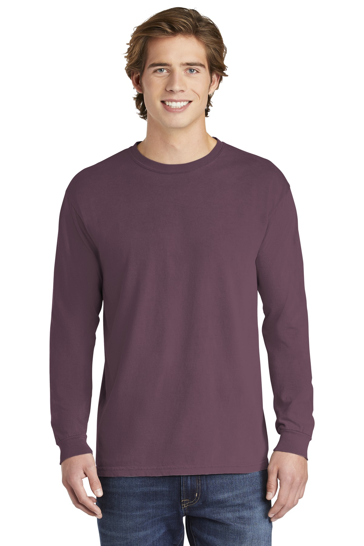 COMFORT COLORS  Heavyweight Ring Spun Long Sleeve Tee. 6014