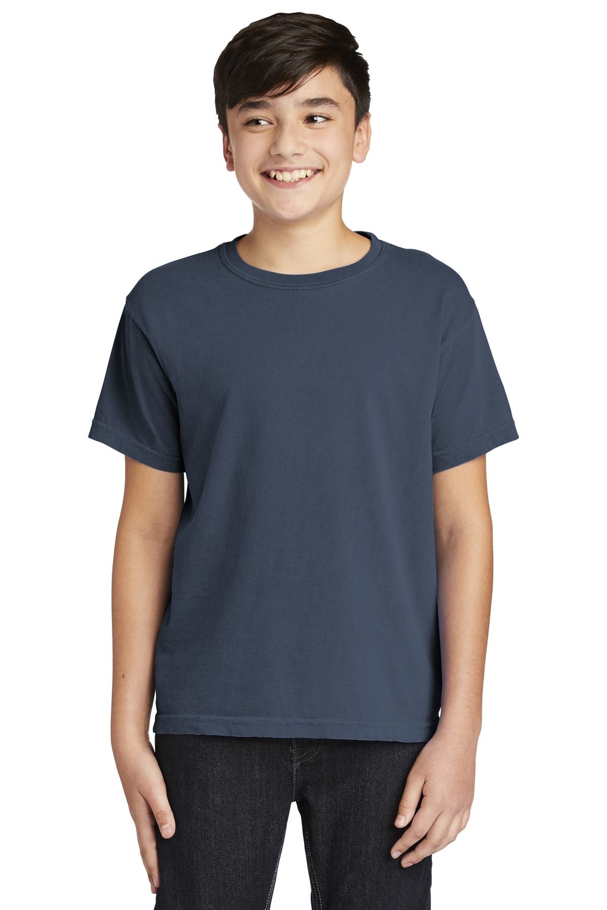 COMFORT COLORS  Youth Heavyweight Ring Spun Tee. 9018