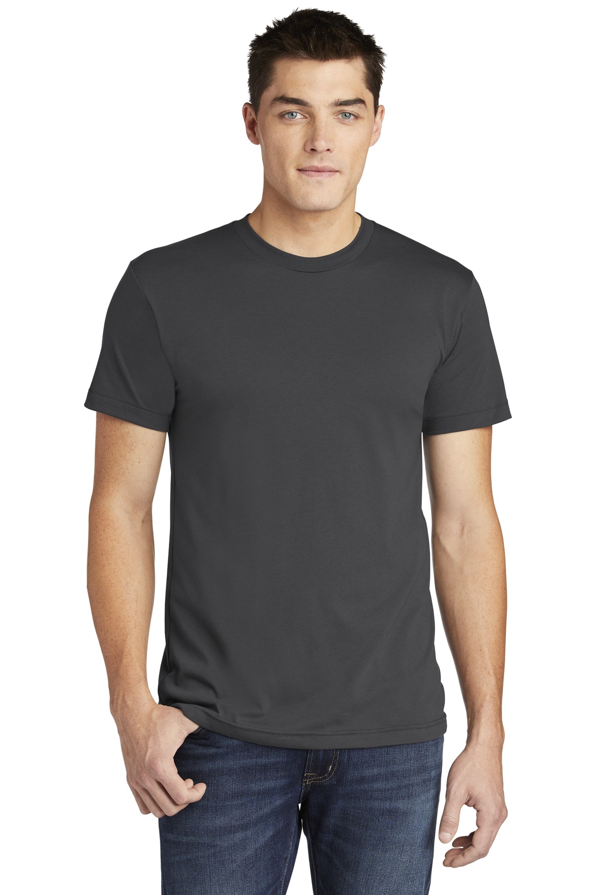 American Apparel  Poly-Cotton T-Shirt. BB401W