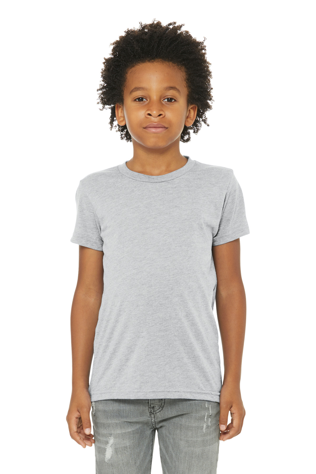 BELLA+CANVAS  Youth Triblend Short Sleeve Tee. BC3413Y