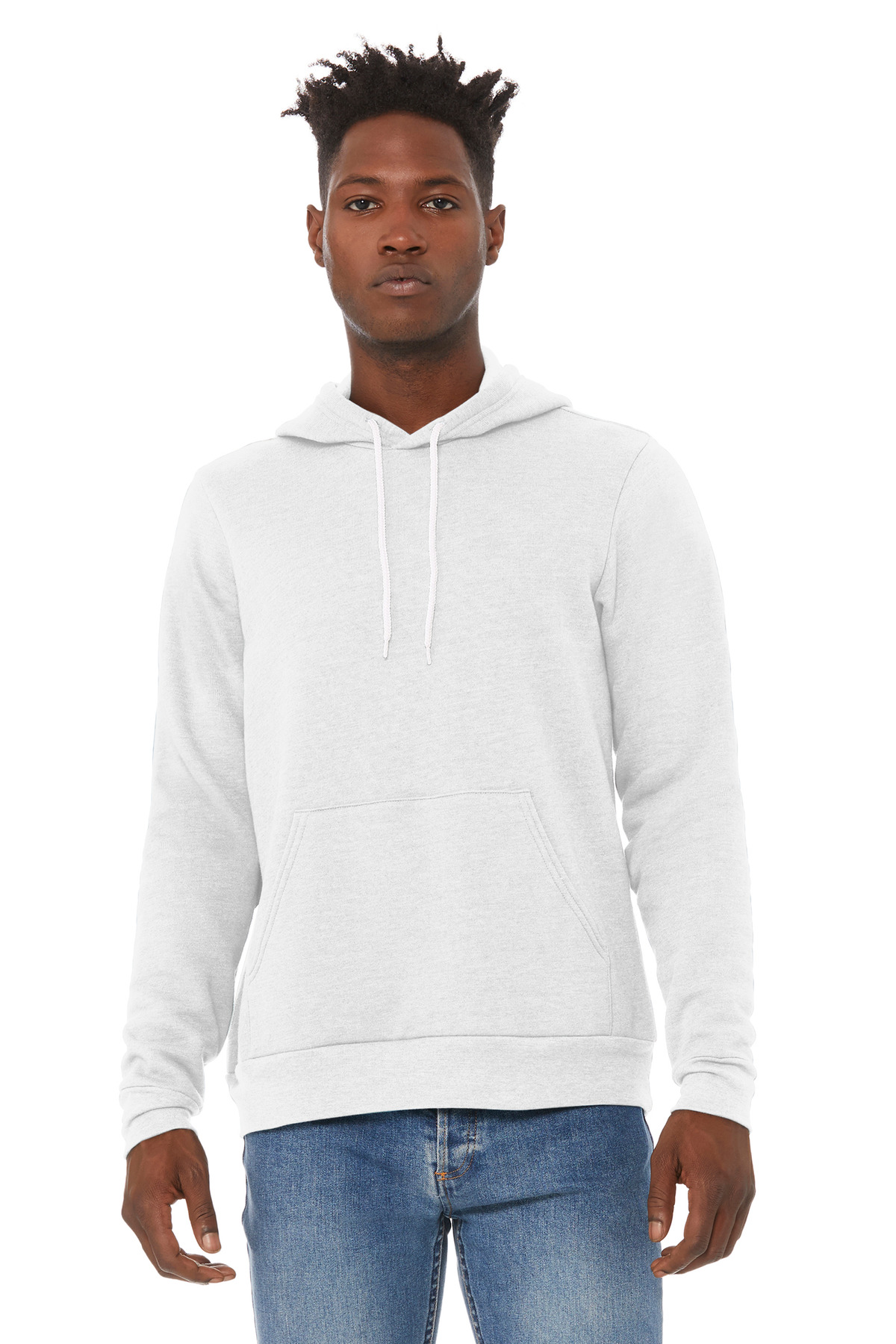 BELLA+CANVAS  Unisex Sponge Fleece Pullover Hoodie. BC3719