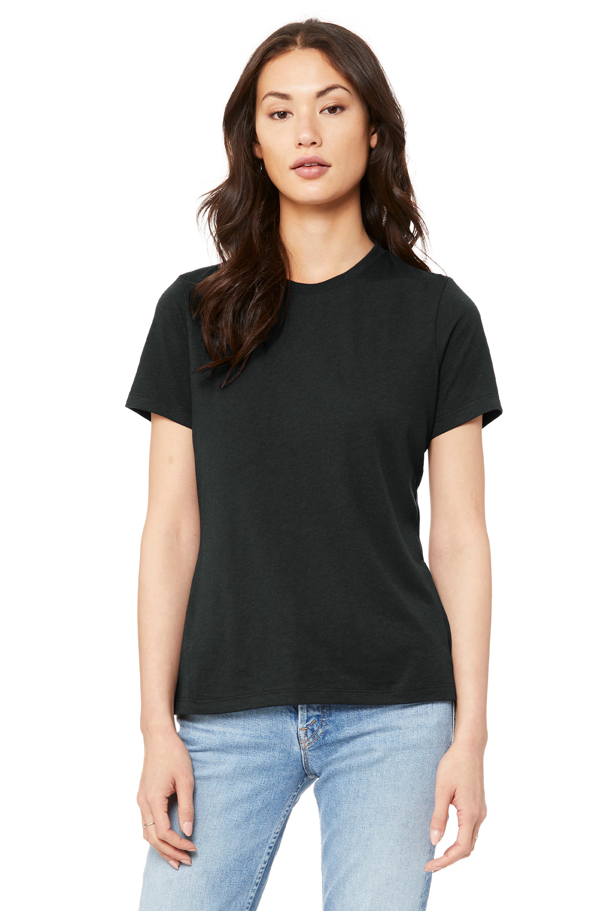 BELLA+CANVAS  Womens Relaxed Jersey Short Sleeve Tee. BC6400