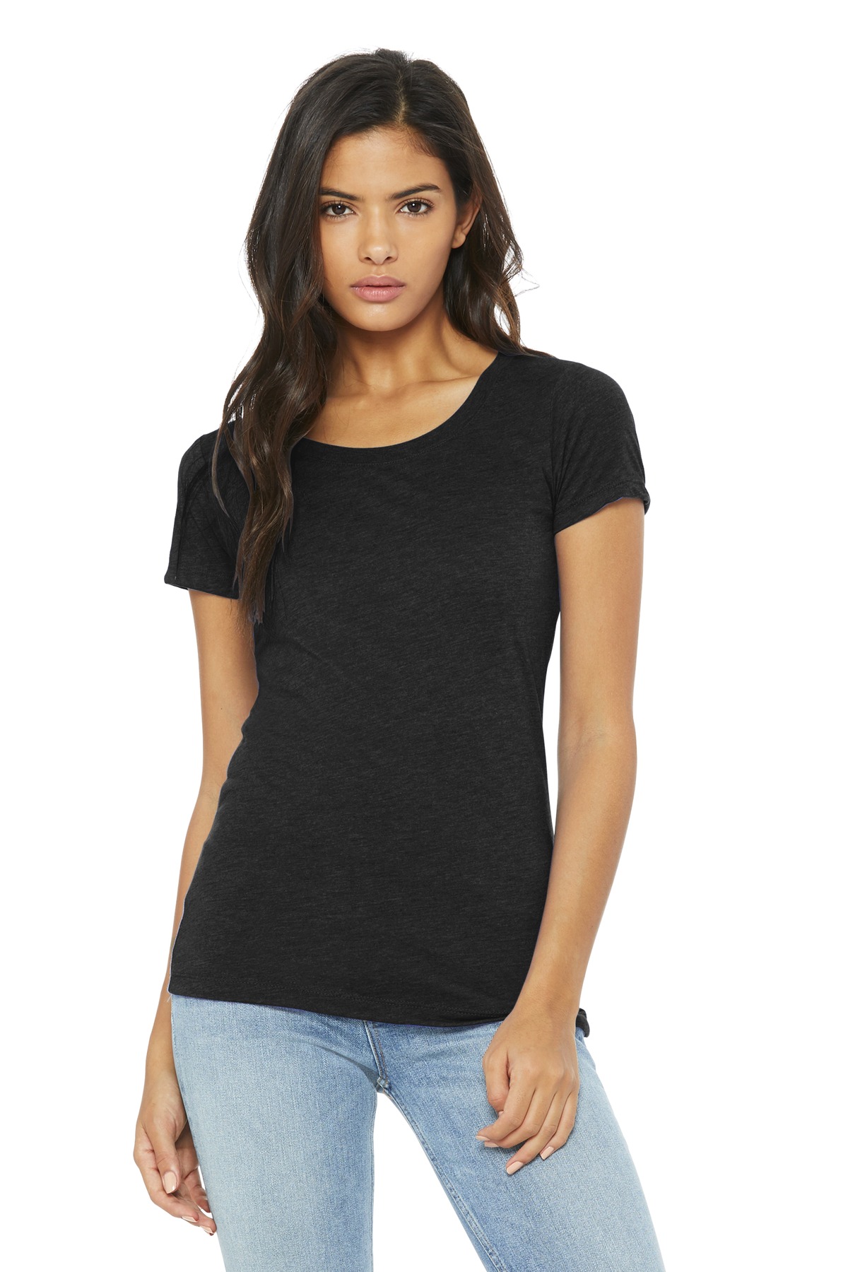 BELLA+CANVAS  Womens Triblend Short Sleeve Tee. BC8413
