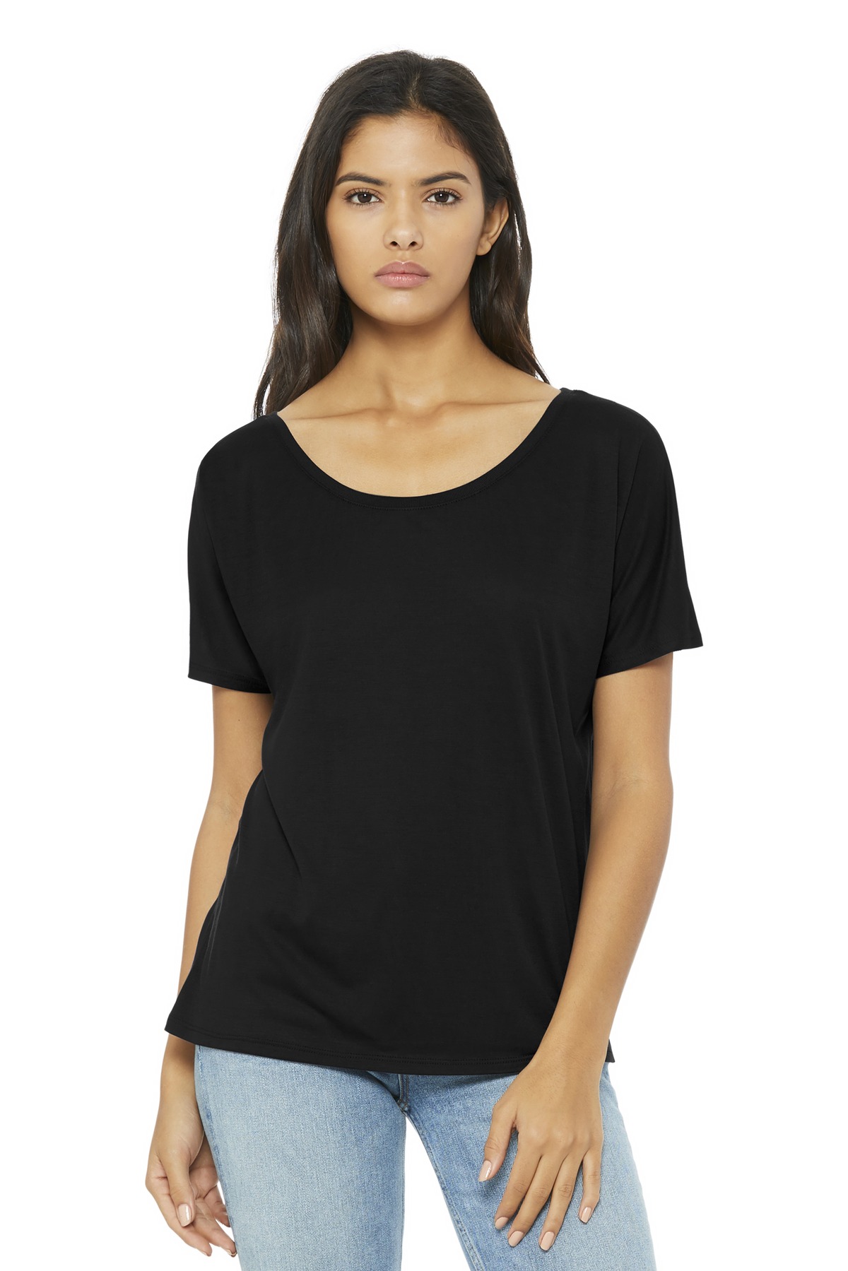 BELLA+CANVAS  Womens Slouchy Tee. BC8816