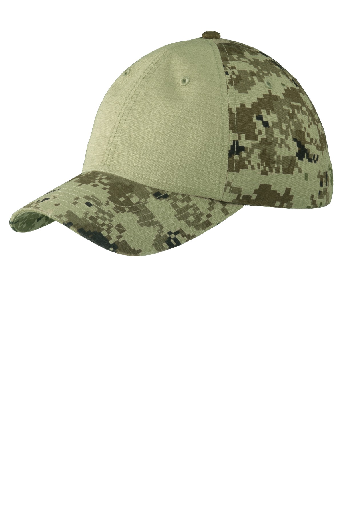 Port Authority Colorblock Digital Ripstop Camouflage Cap. C926