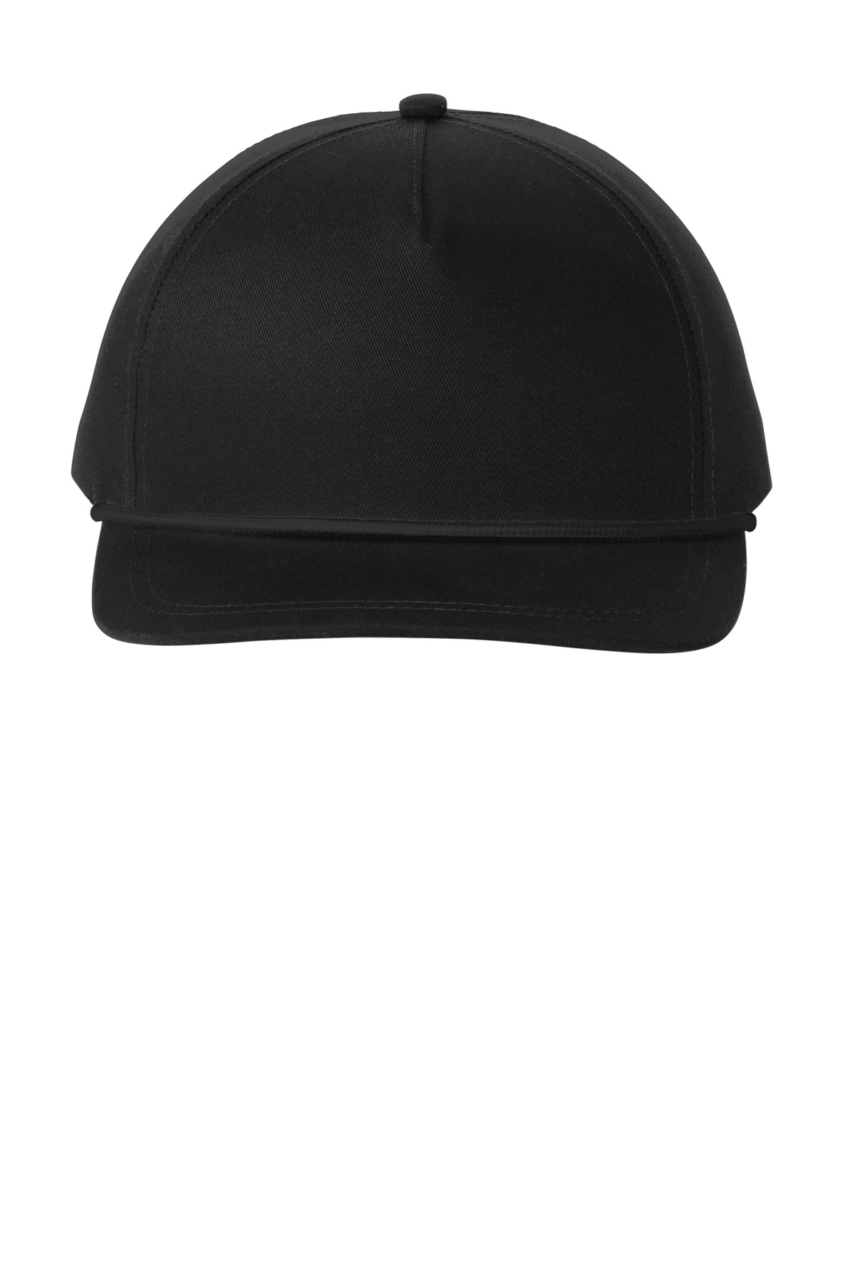 Port Authority Snapback Five-Panel Rope Cap C962