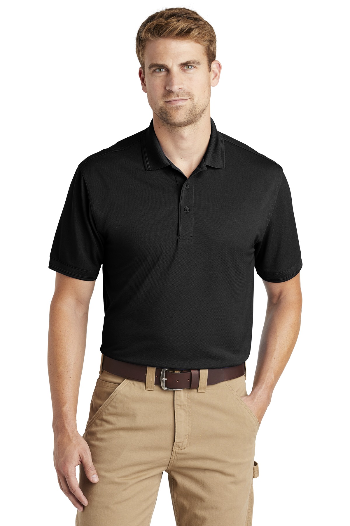 CornerStone  Industrial Snag-Proof Pique Polo. CS4020