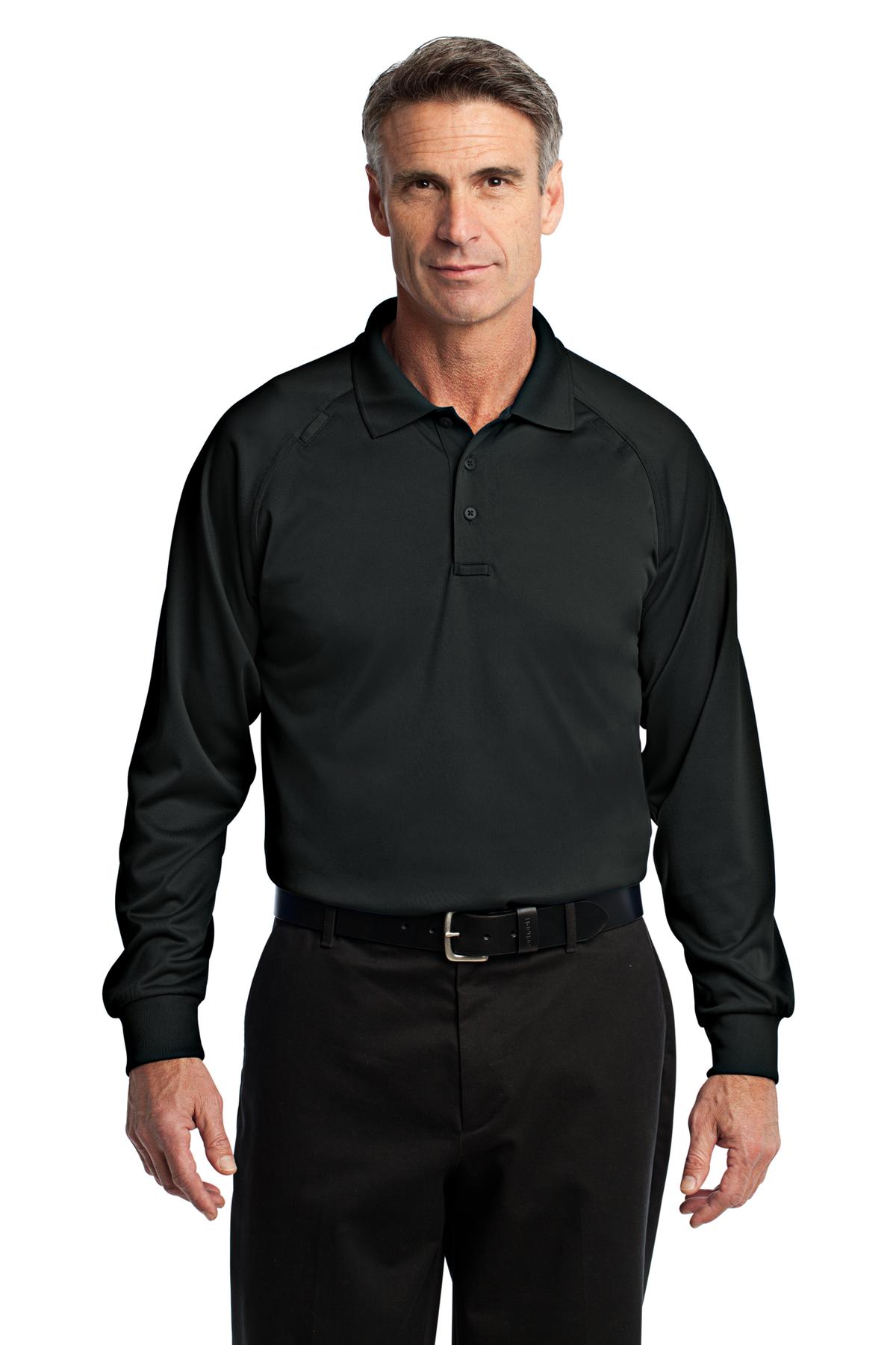 CornerStone - Select Long Sleeve Snag-Proof Tactical Polo. CS410LS