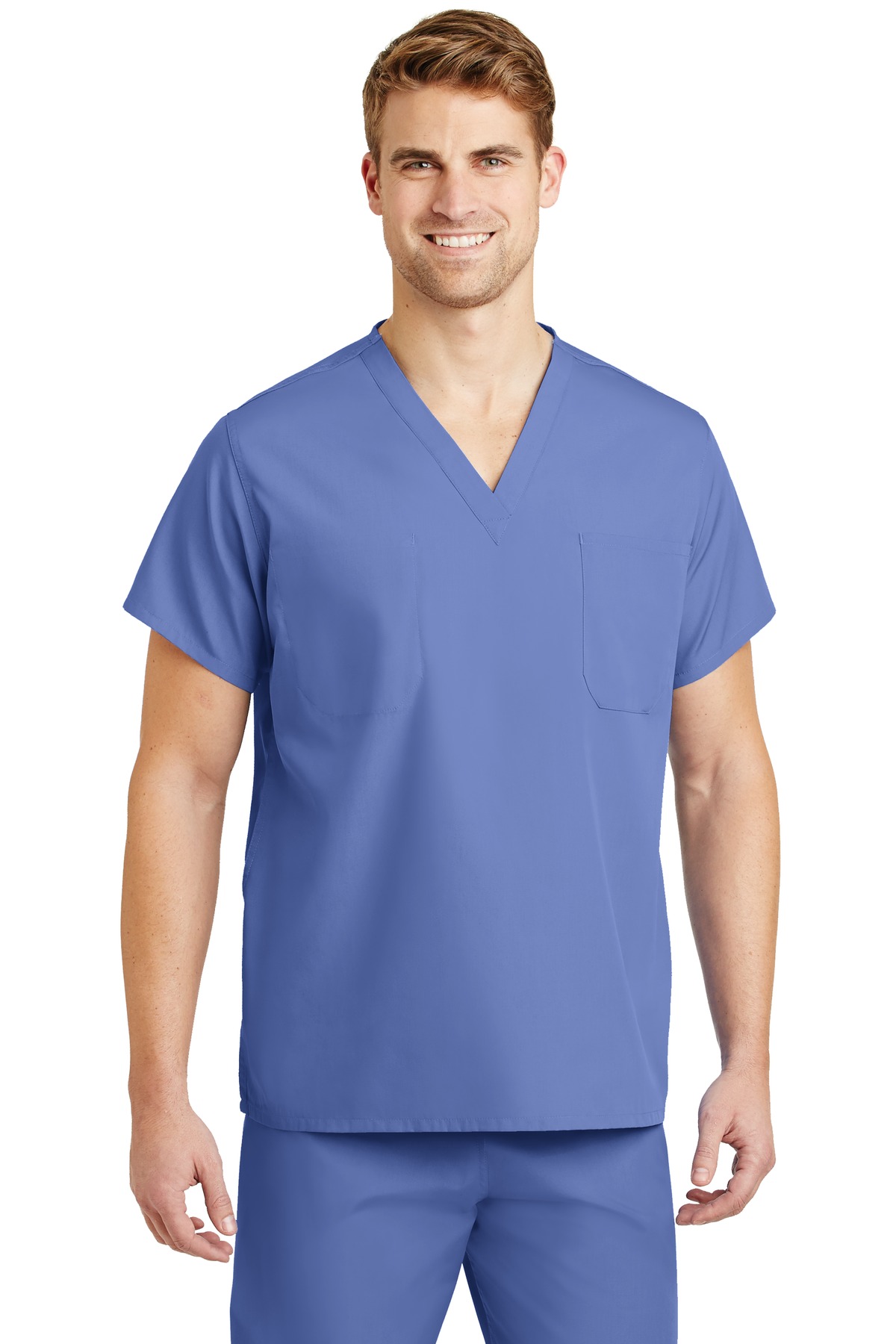 CornerStone - Reversible V-Neck Scrub Top.  CS501