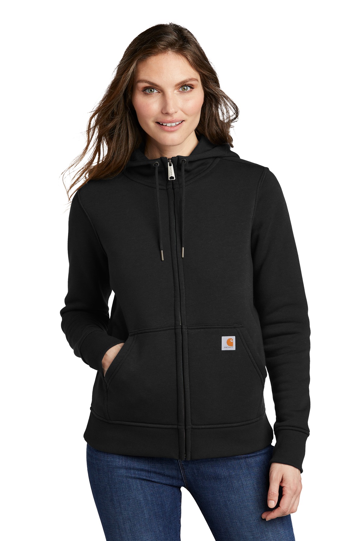 Carhartt Womens Clarksburg Full-Zip Hoodie CT102788