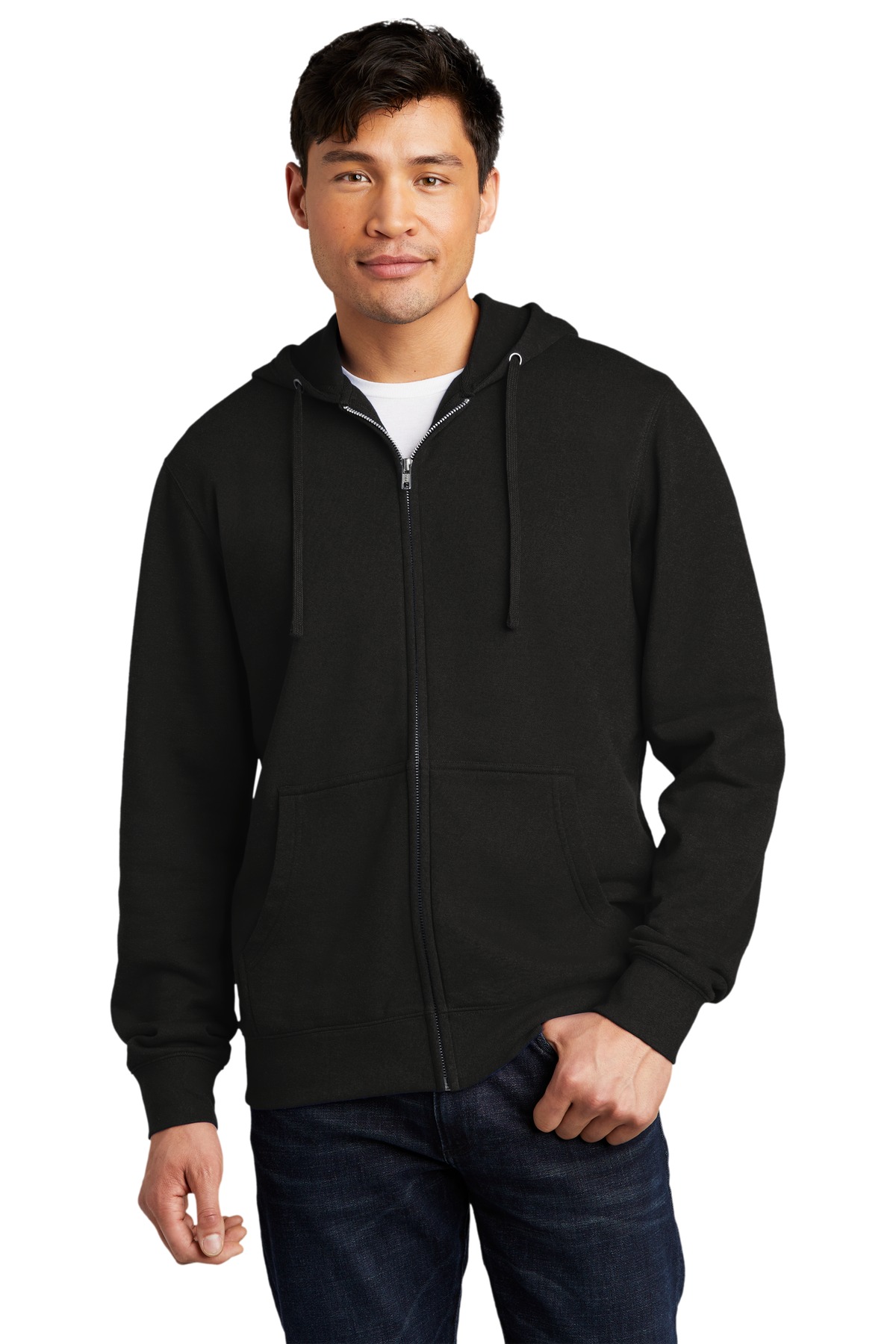 District V.I.T.Fleece Full-Zip Hoodie DT6102