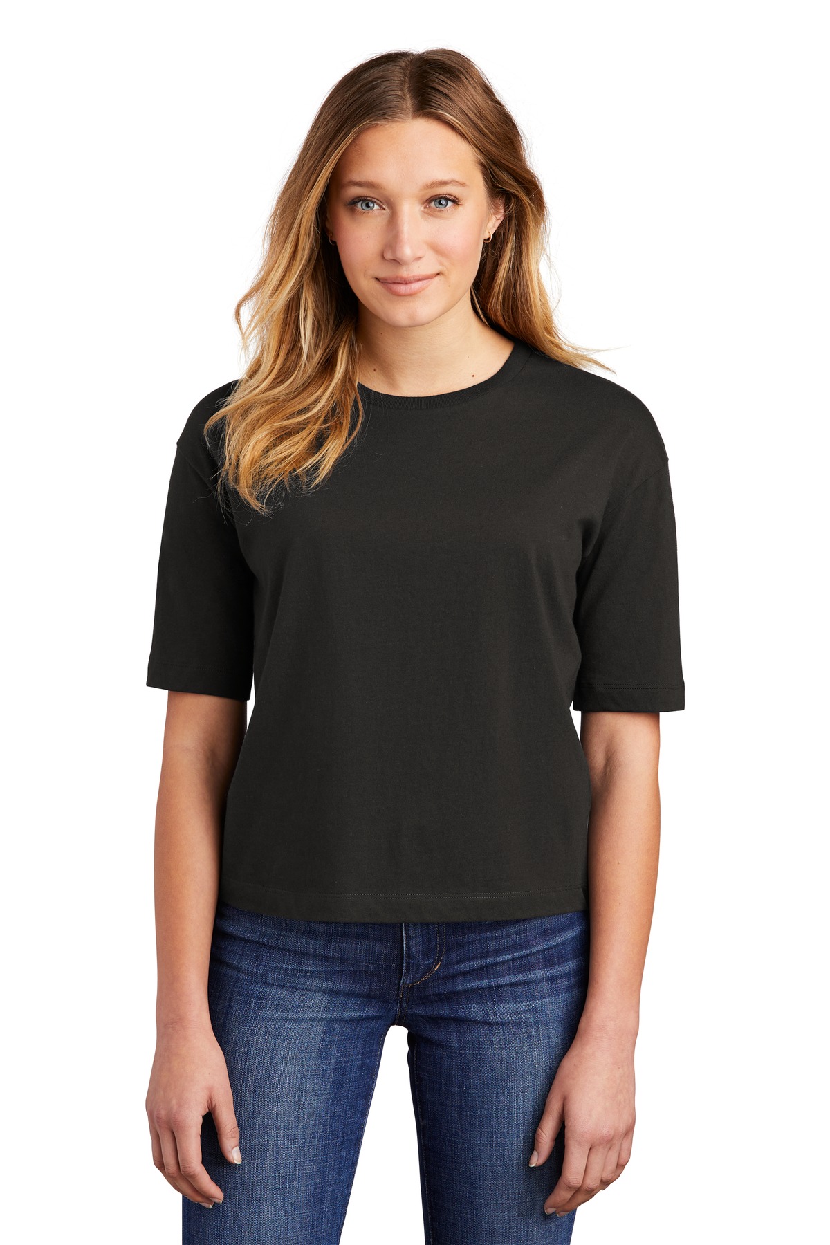 District  Womens V.I.T.  Boxy Tee DT6402