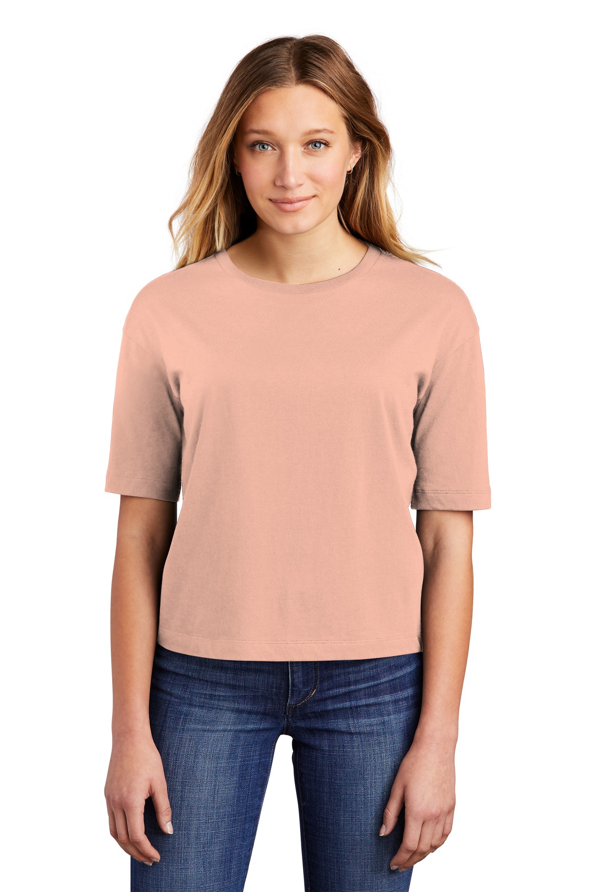 District  Womens V.I.T.  Boxy Tee DT6402