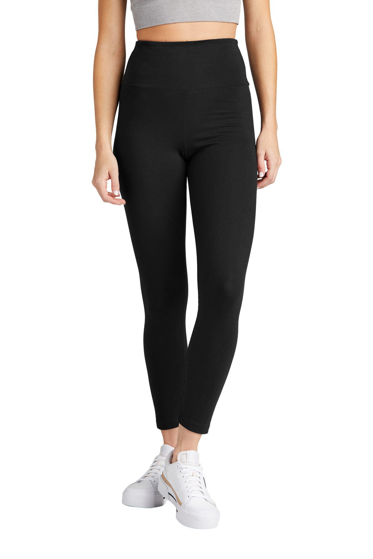 District Womens Flex High-Waist Legging DT7510