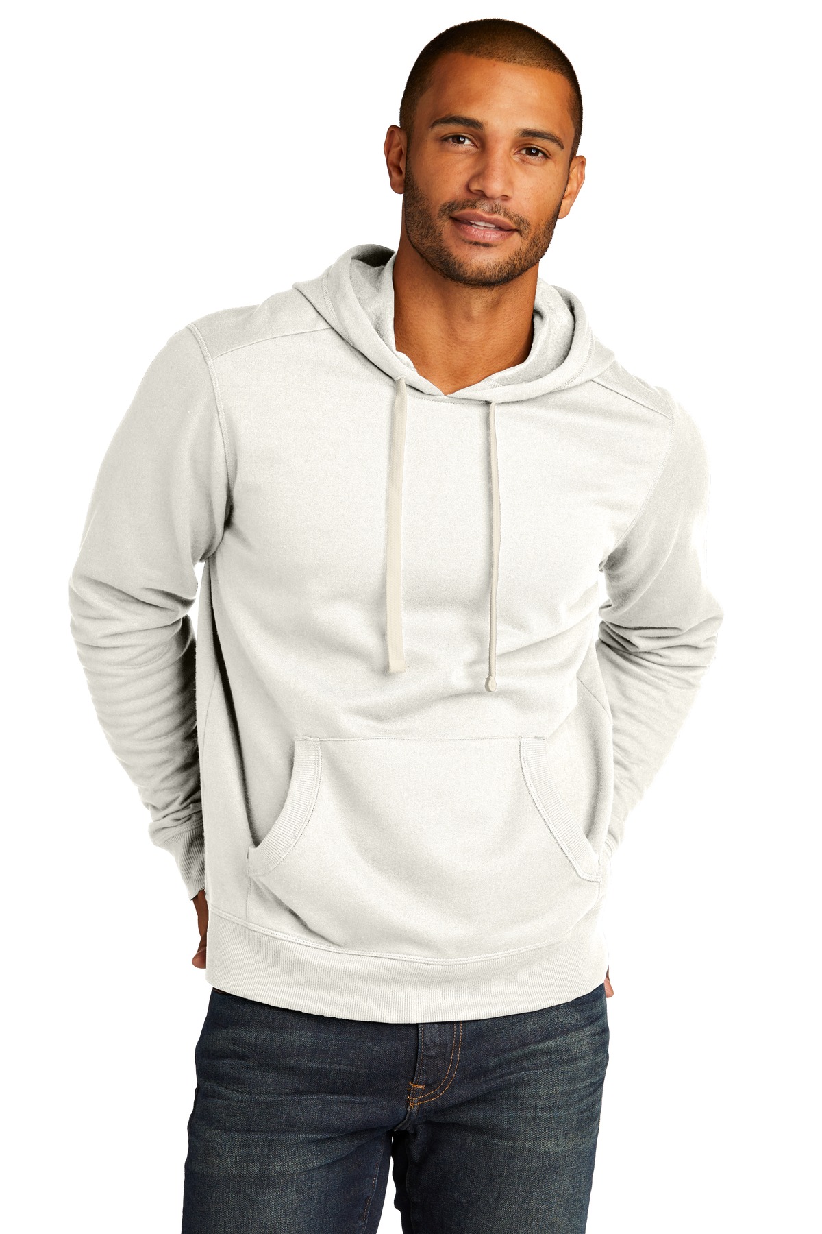 District Re-FleeceHoodie DT8100