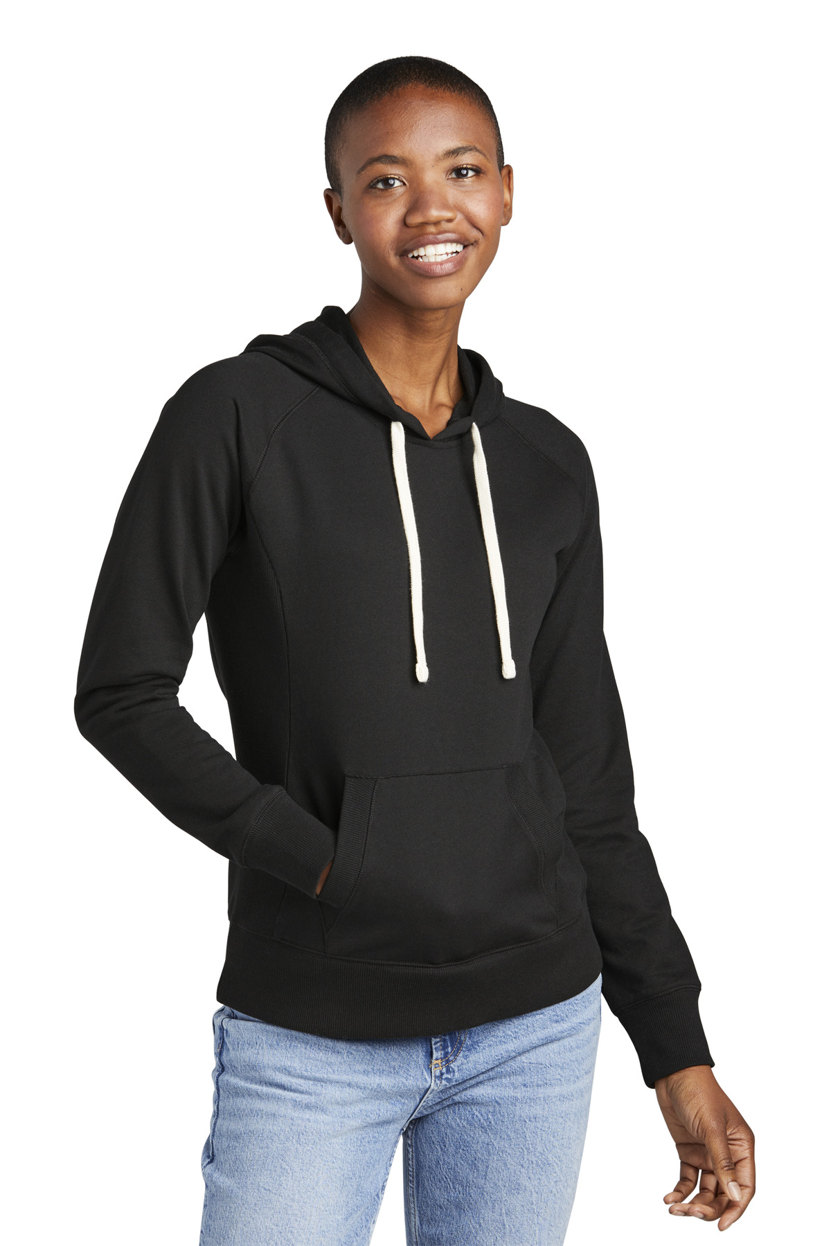 District Womens Re-Fleece Hoodie DT8101