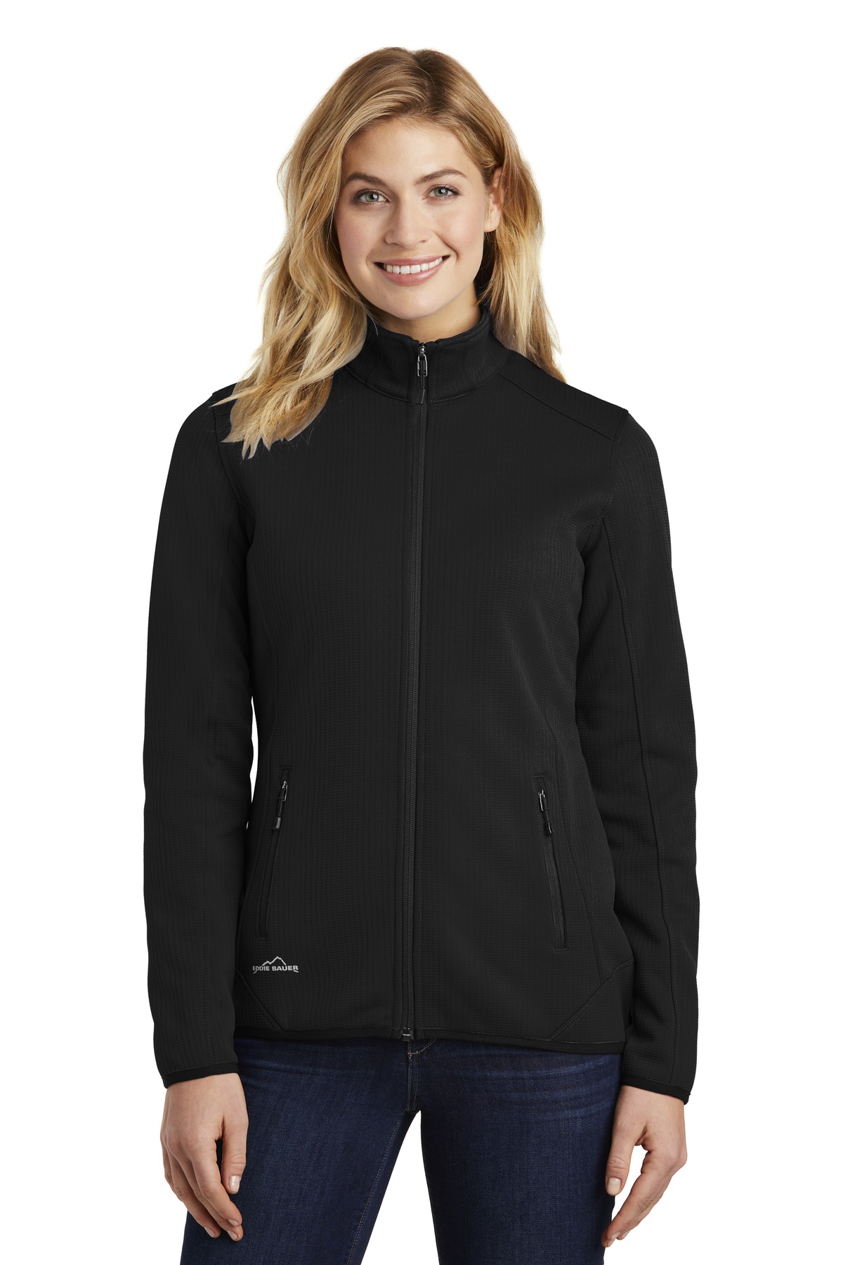 Eddie Bauer  Ladies Dash Full-Zip Fleece Jacket. EB243
