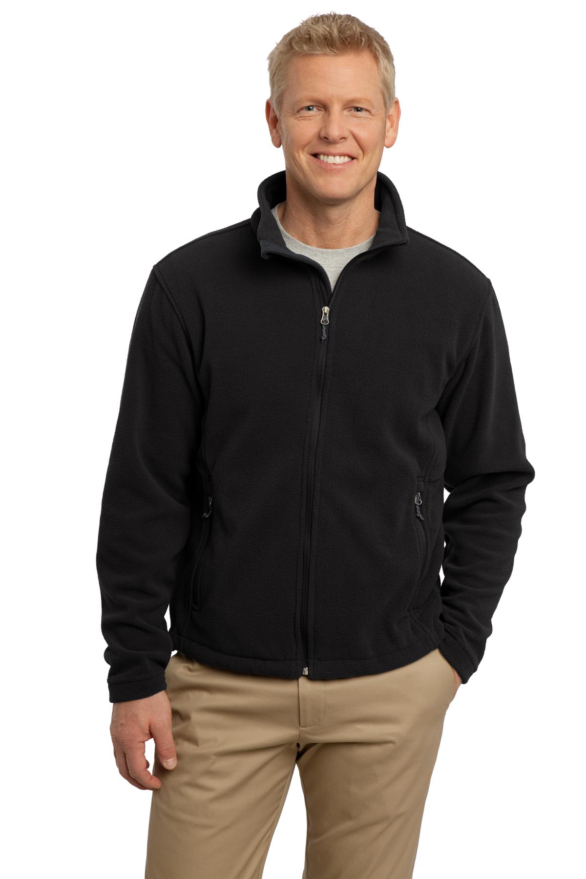 Port Authority Value Fleece Jacket. F217