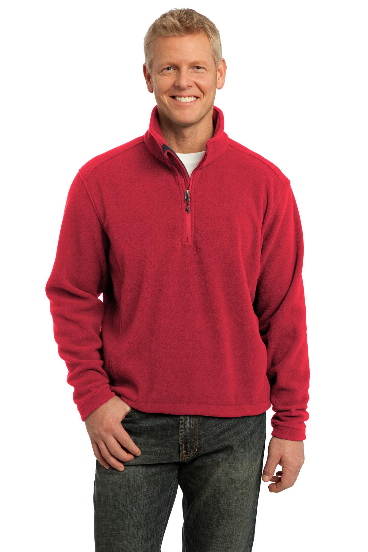Port Authority Value Fleece 1/4-Zip Pullover. F218