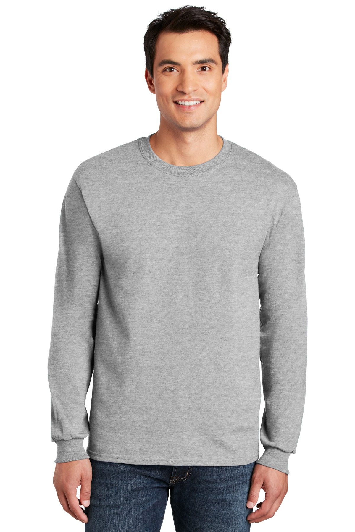 Gildan - Ultra Cotton 100% US Cotton Long Sleeve T-Shirt.  G2400