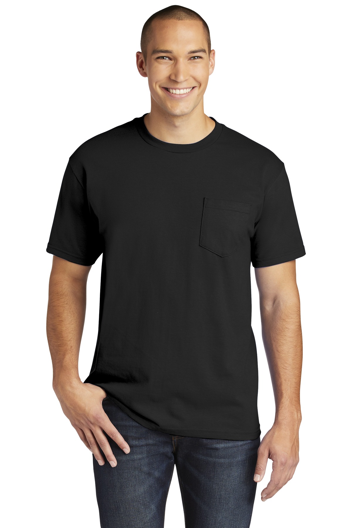 Gildan Hammer  Pocket T-Shirt. H300