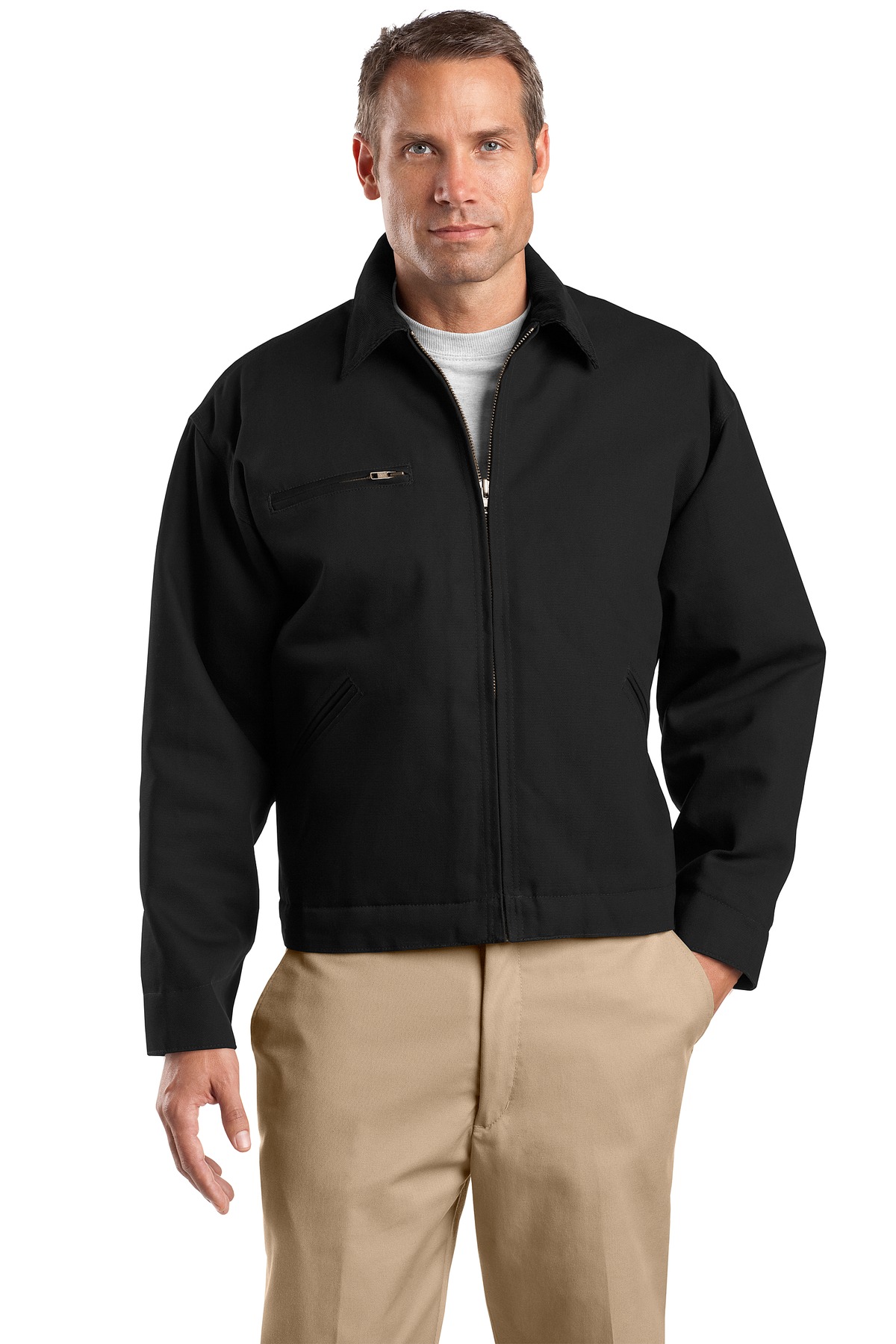 CornerStone - Duck Cloth Work Jacket.  J763