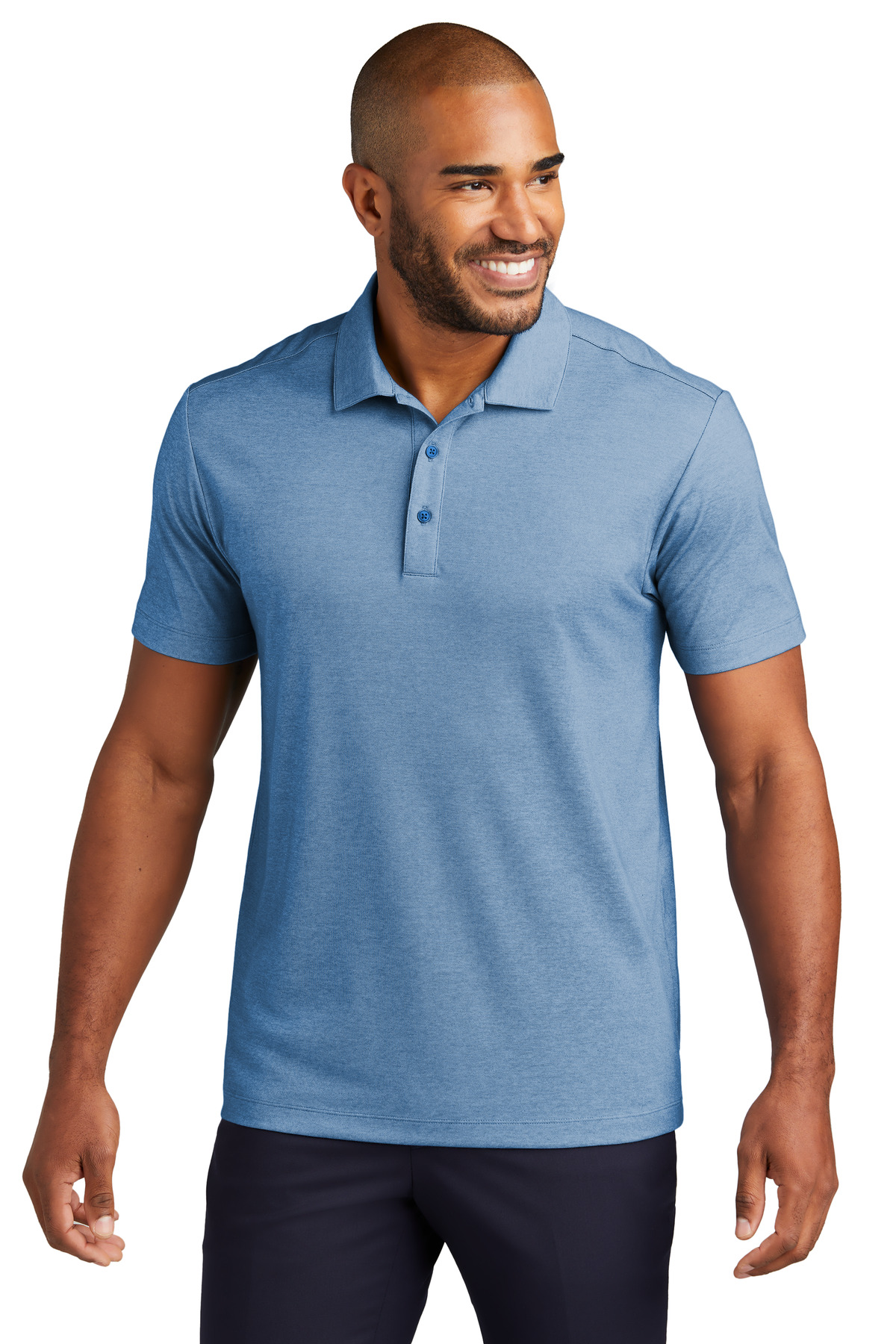 Port Authority Fine Pique Blend Polo K830