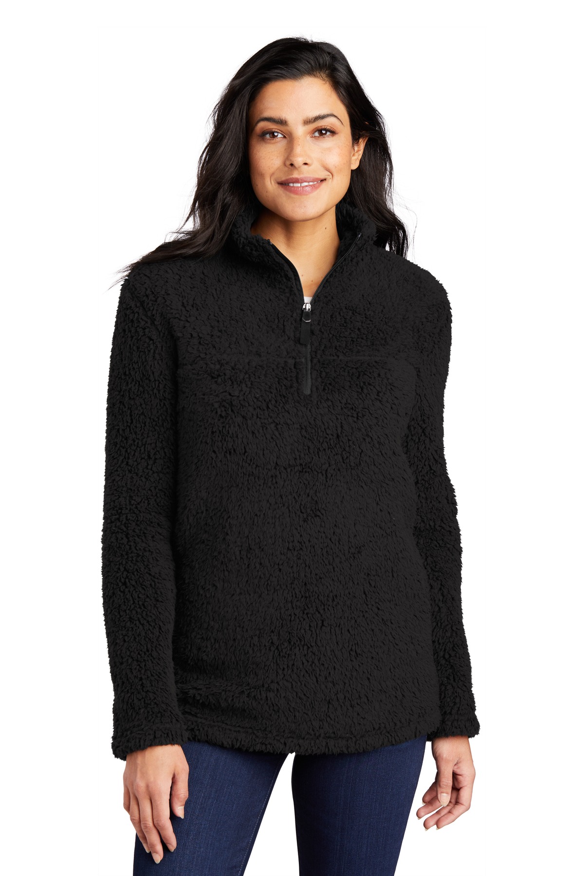 Port Authority   Ladies Cozy 1/4-Zip Fleece L130