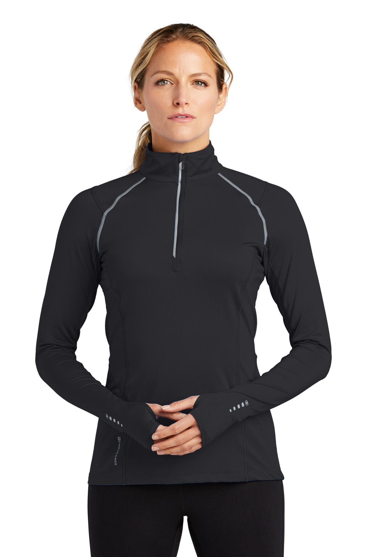 OGIO ENDURANCE Ladies Nexus 1/4-Zip Pullover. LOE335