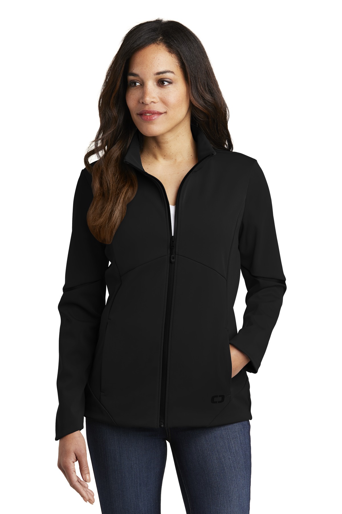 OGIO  Ladies Exaction Soft Shell Jacket. LOG725